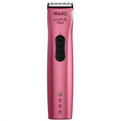 WAHL detaljtrimmer Super trim Laddbar, fuchsia