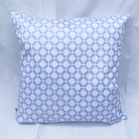 Pillow Hiddenshe Gray/White