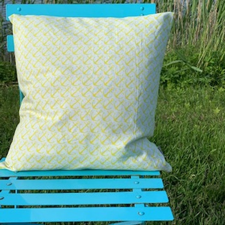 Pillow Anchor Yellow