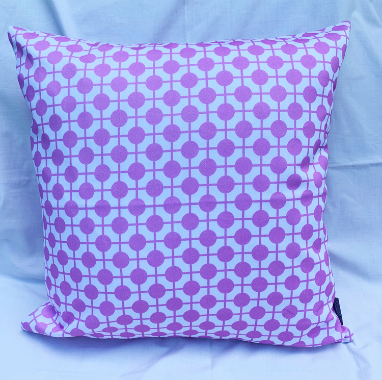 Pillow Hiddenshe White/Pink