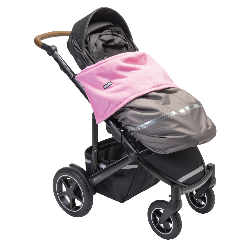 Cab-on Wind - Vind- och vattentätt täcke för barnvagn och rullstol - Cab-on  AB