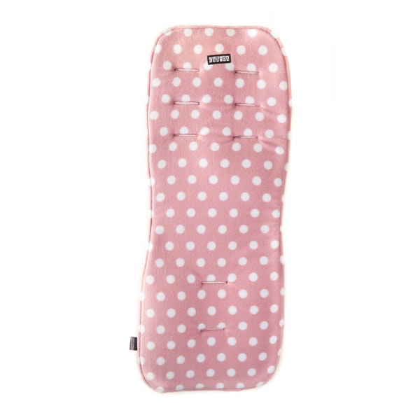 Cab-on Seat Cusion - Pink Focused Dots