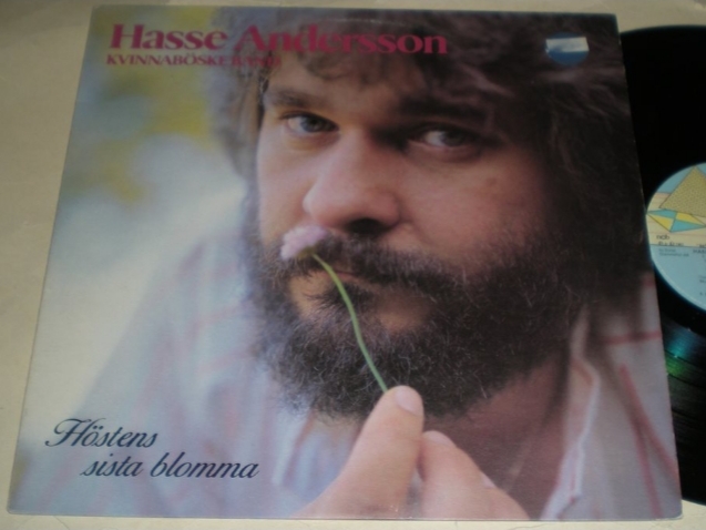 HASSE ANDERSSON  LP Höstens Sista Blomma 1983