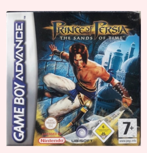 PRINCE OF PERSIA THE SANDS OF TIME GAME BOY ADVANCE  ( BEGAGNAD  )
