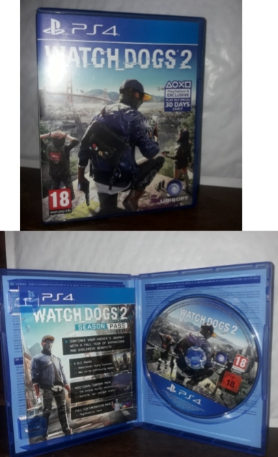 WATCH DOGS 2  PS 4  ( BEGAGNAD  )