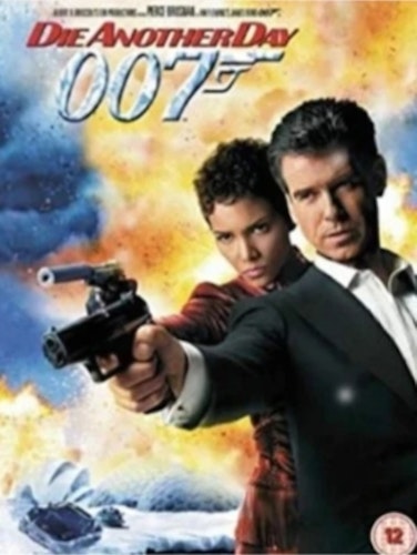 DIE ANOTHER DAY 007 DVD ( NY )