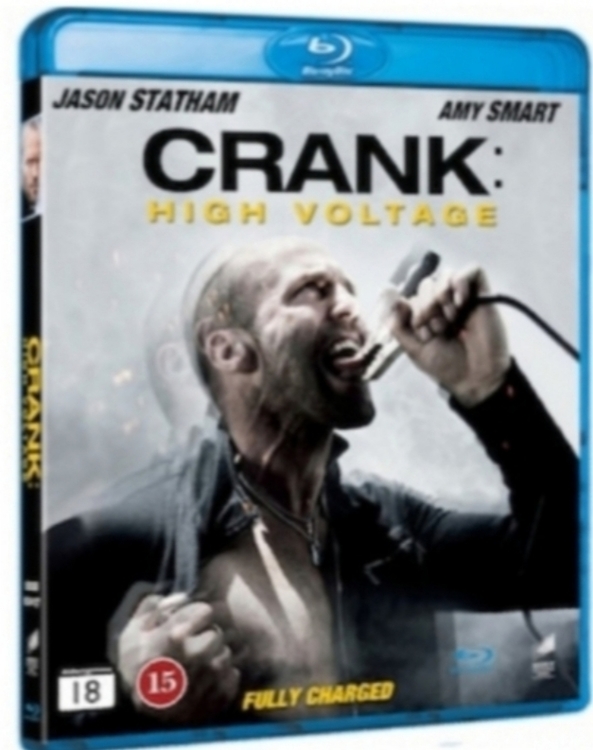 Crank / High voltage  Blu-ray  (  NY )