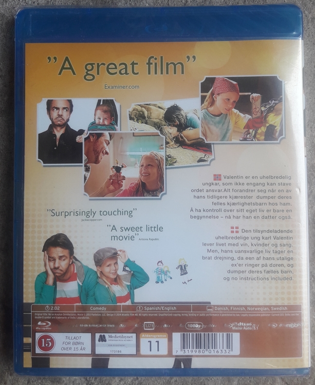 DVD  INSTRUCTIONS NOT INCLUDED  ( NY )
