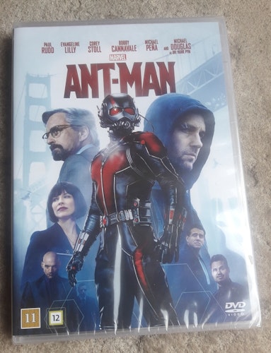 DVD Ant-Man    ( NY )
