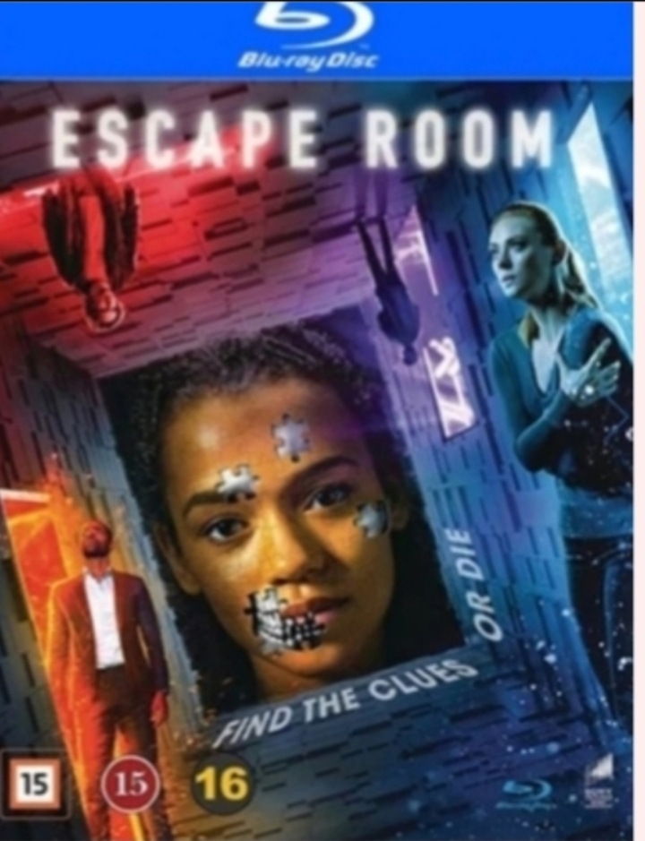 Escape room Blu-ray  ( NY  )