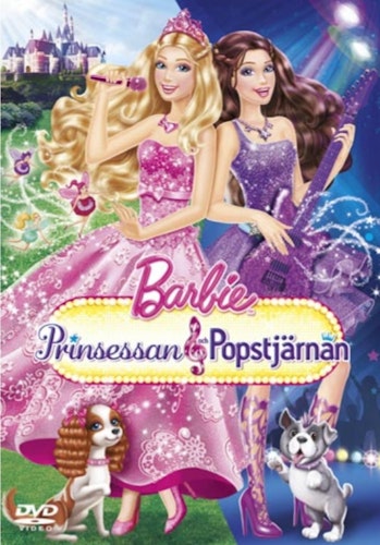 Barbie / Prinsessan och Popstjärnan  ( NY  )