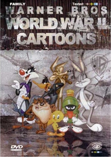 World War II Cartoons DVD ( NY  )