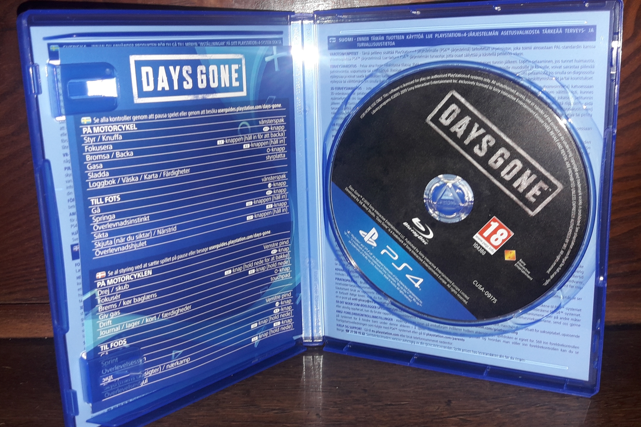 DAYS GONE  PS 4