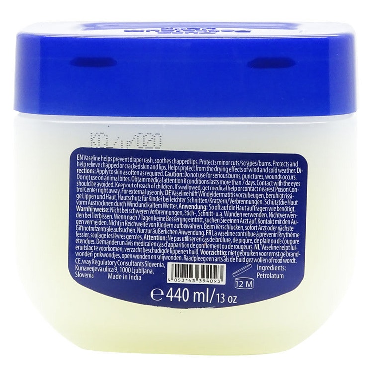 Vaseline Petroleum Gel 440ml