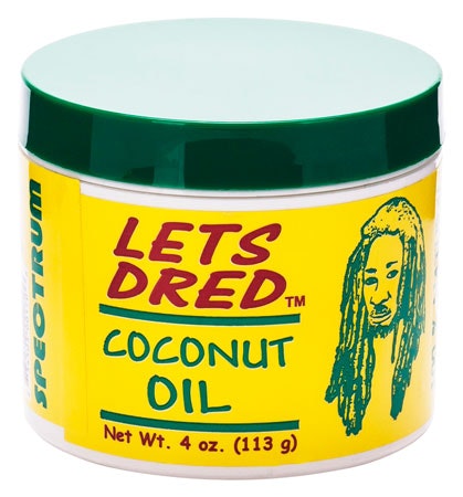 Let´s Dred Coconut Oil