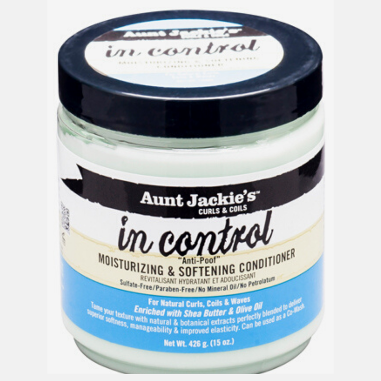 Aunt Jackie's In Control Moisturizing and Softening Conditioner 426g
