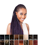 Dream Hair Braids Exception 40"/101cm 165g Synthetic Hair color #2
