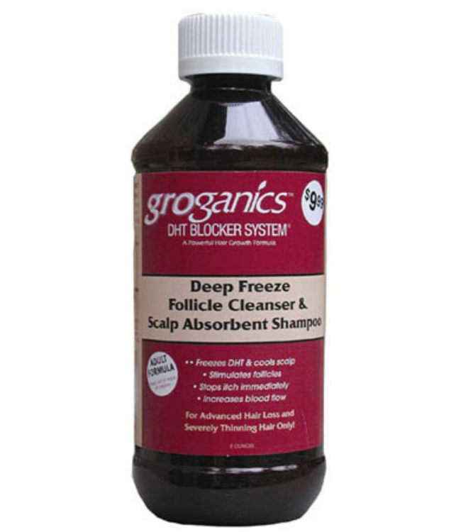 Groganics Deep Freeze Scalp Stimulant Conditioner 384ml