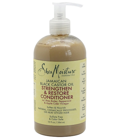 Shea Moisture Jamaican Black Castor Oil Strengthen, Grow & Restore Conditioner 384ml