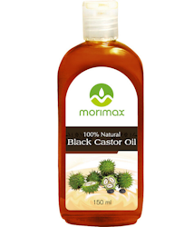 Natural Black Castor Oil 150 ml