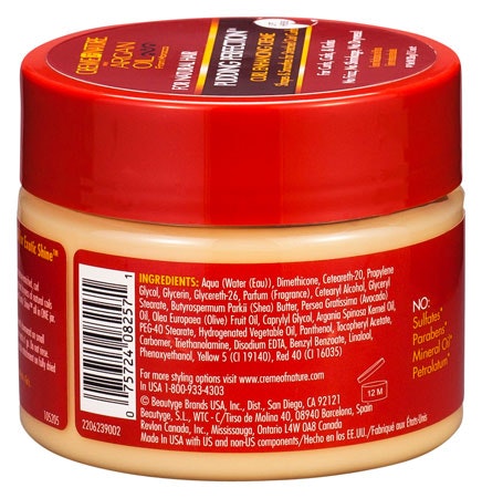 Creme of Nature Sverige Argan Oil Pudding Perfection 340ml