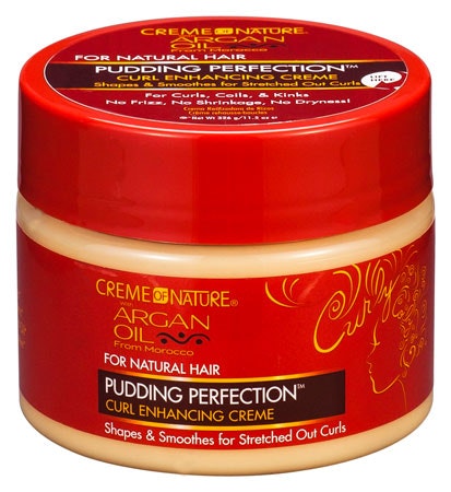 Creme of Nature Sverige Argan Oil Pudding Perfection 340ml