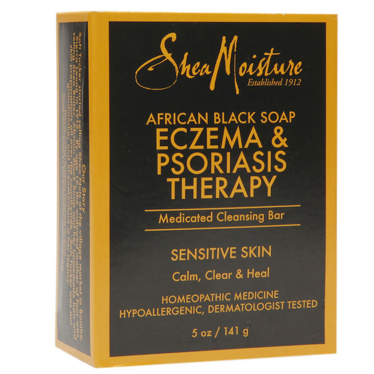 Shea Moisture  Therapy soap