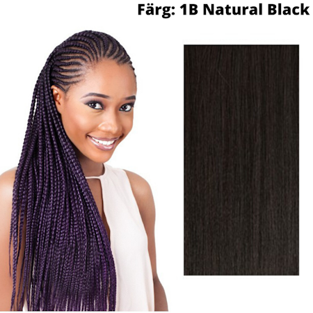 Dream Hair Braids Exception 40"/101cm 165g Synthetic Hair color 1B