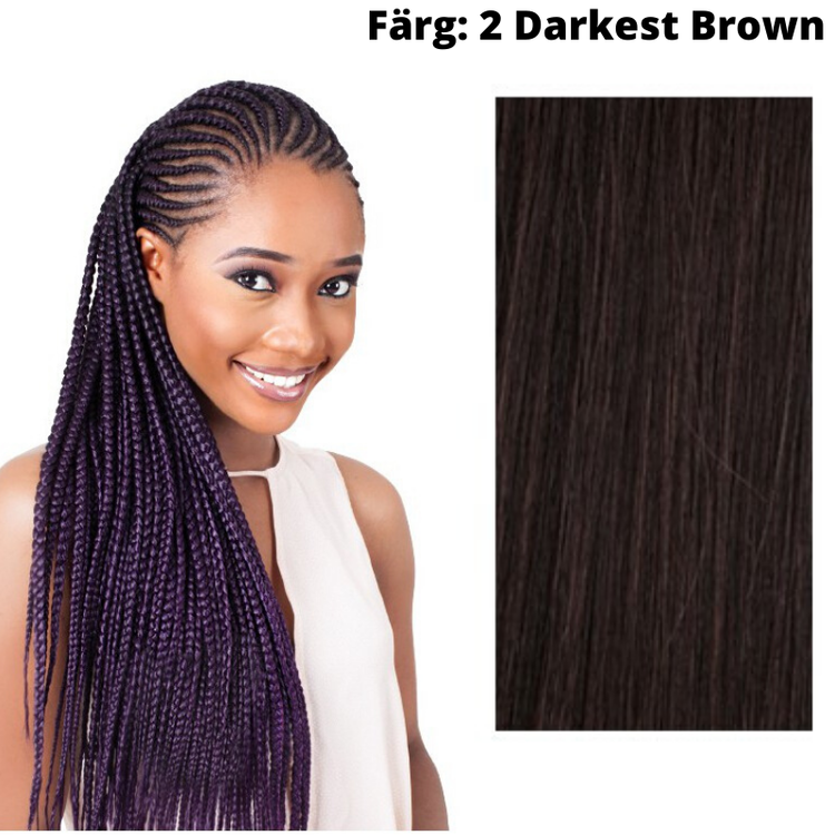 Dream Hair Braids Exception 40"/101cm 165g Synthetic Hair color #2