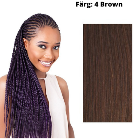 Dream Hair Braids Exception 40"/101cm 165g Synthetic Hair color #4