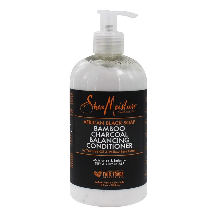 Shea Moisture Bamboo Charcoal Conditioner