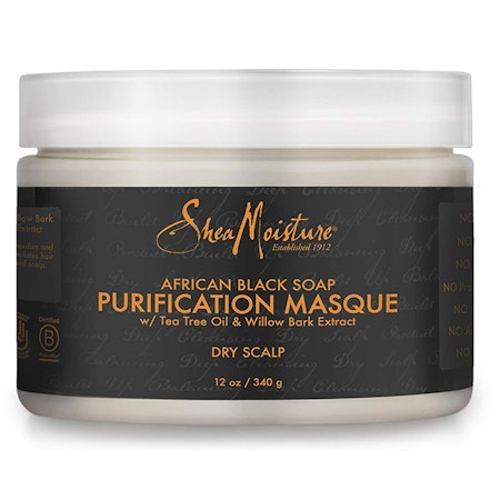 Shea Moisture African Black Soap Purification Masque 340g