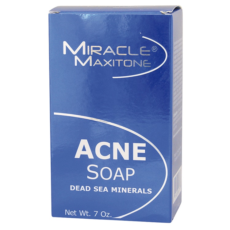 Acne Soap with Dead Sea Minerals 200g