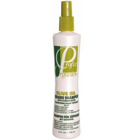 Profix Organics Olive Oil Braids Shampoo 355ml