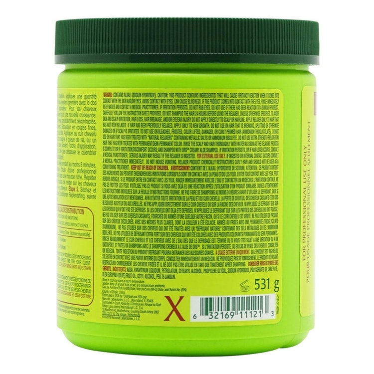 ORS Olive Oil Professional Creme Relaxer, Super 531g