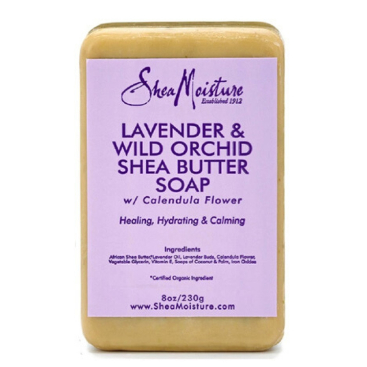 Lavender & Wild Orchid Shea Butter Soap 230g