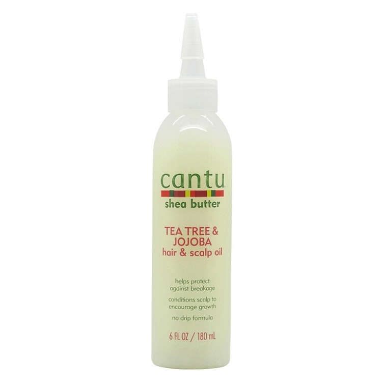 Cantu Tea Tree & Jojoba Oil