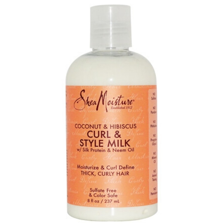 Shea Moisture Coconut & Hibiscus Curl & Style Milk 237 ml