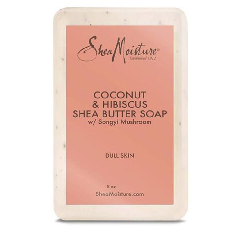 Shea Moisture Coconut & Hibiscus Shea Butter Soap 230g