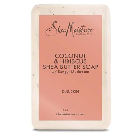 Shea Moisture Coconut & Hibiscus Shea Butter Soap 230g