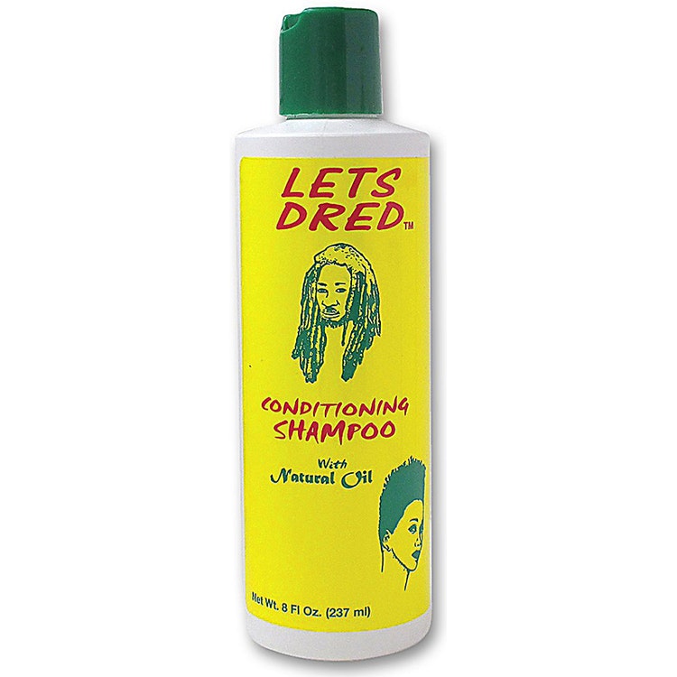 Lets Dred Conditioning Shampoo med naturlig olja 237ml