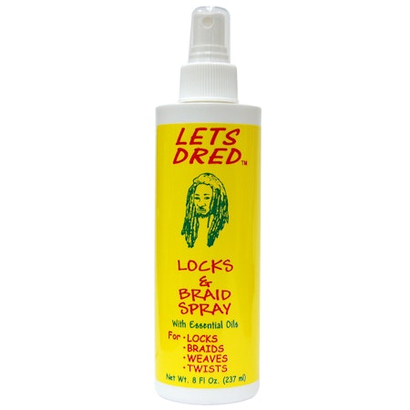 Let's Dred Locks & Braid Spray with Essential Oils 237ml