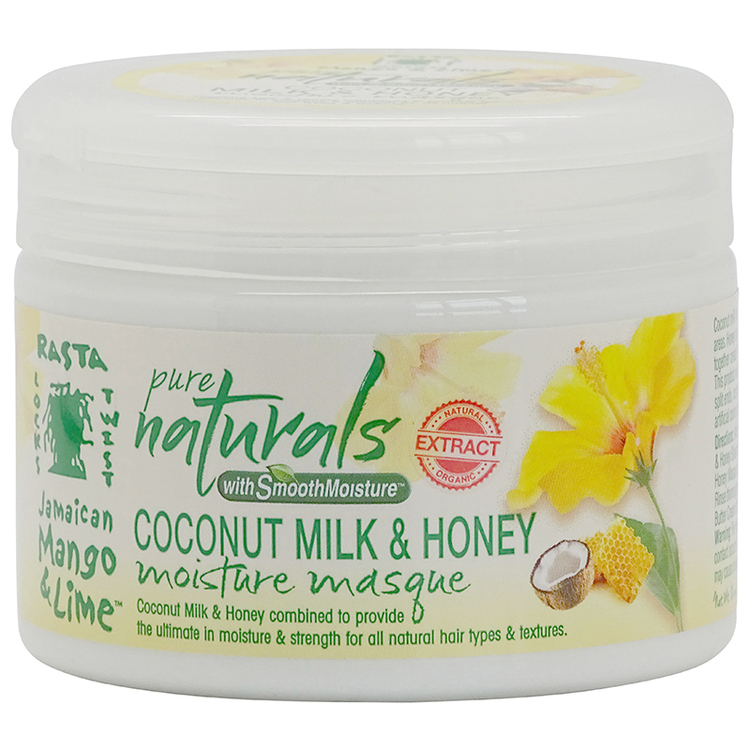 Jamaican Mango & Lime Pure Naturals Coconut Milk & Honey Moisture Masque 355ml