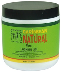 Caribbean Natural Flex Locking Gel 177ml
