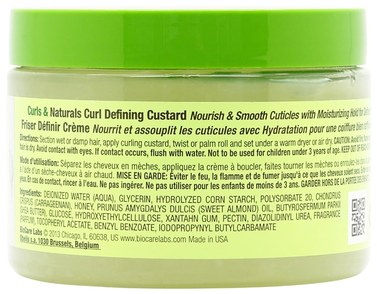 BioCare Sverige Curls & Naturals Curl Defining Custard 340g