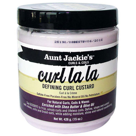 Aunt Jackie's Curl La La definierende Lockencreme 426g Aunt Jackie's Curl La La Defining Curl Custard 426g