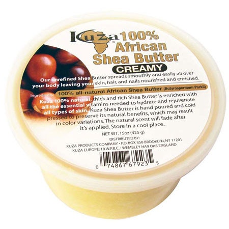Kuza 100% African Shea Butter Creamy 227g