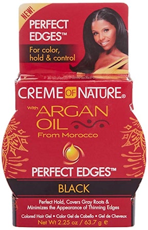 Creme of nature Argan Oil Perfect Edges Black 63,7g