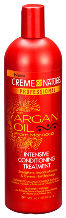 Creme of Nature Argan Oil Intensive Conditioning Treatment 591ml Creme of Nature