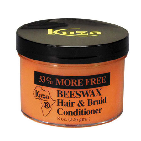 Kuza Beeswax Hair and Braid Conditioner 236ml